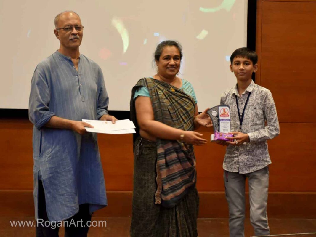 Vasudev Kansara Rogan artist